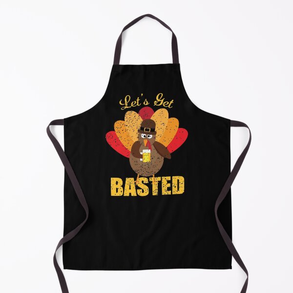 Item preview, Turkey Time to get Basted Happy Thanksgiving Beer Wasted  designed and sold by Orchyd.