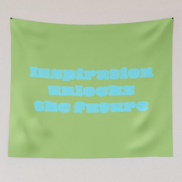 Item preview, Inspiration Unlocks The Future. designed and sold by inkset.