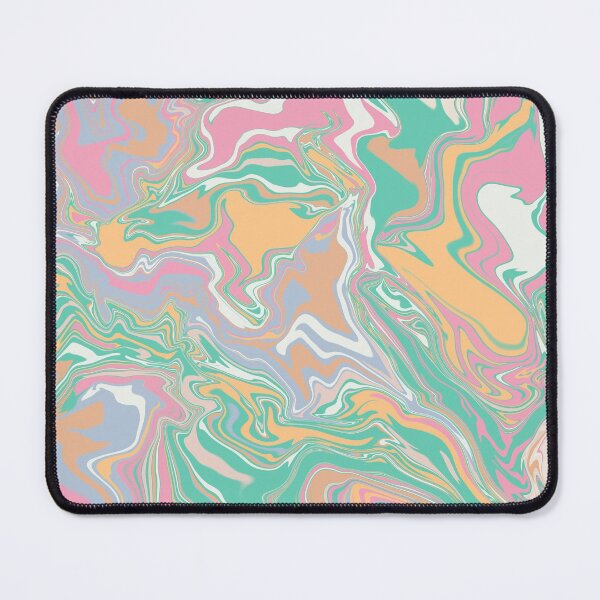Item preview, Pastello brilliance | liquid pour | marble art designed and sold by Amanda Ozga.