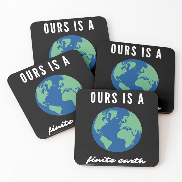 Item preview, Ours Is A Finite Earth designed and sold by ArtCity Designs.