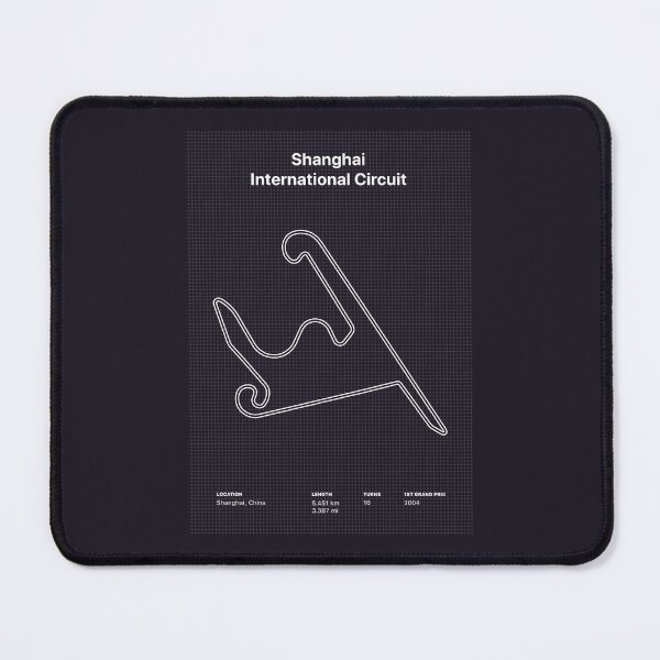Item preview, Shanghai International Circuit designed and sold by Visitify.