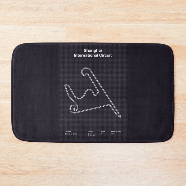 Item preview, Shanghai International Circuit designed and sold by Visitify.