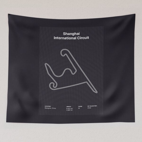 Item preview, Shanghai International Circuit designed and sold by Visitify.