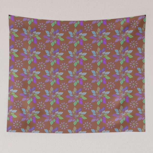Item preview, Abstract Charming Floral Patterns Design 6 designed and sold by ClassyPatterns.