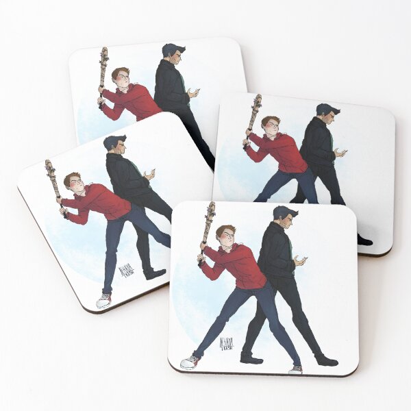 Item preview, Sterek boyfriends squad print designed and sold by Benaya-Trash.