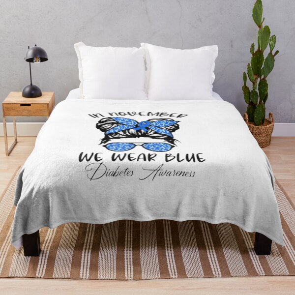 Item preview, Diabetes Warrior Awareness Diabetic Support designed and sold by Design99Hill.