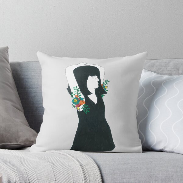 Item preview, Niña de las flores designed and sold by DoodlesAndStuff.