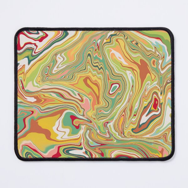 Item preview, Ohio brilliance | liquid pour | marble art designed and sold by Amanda Ozga.