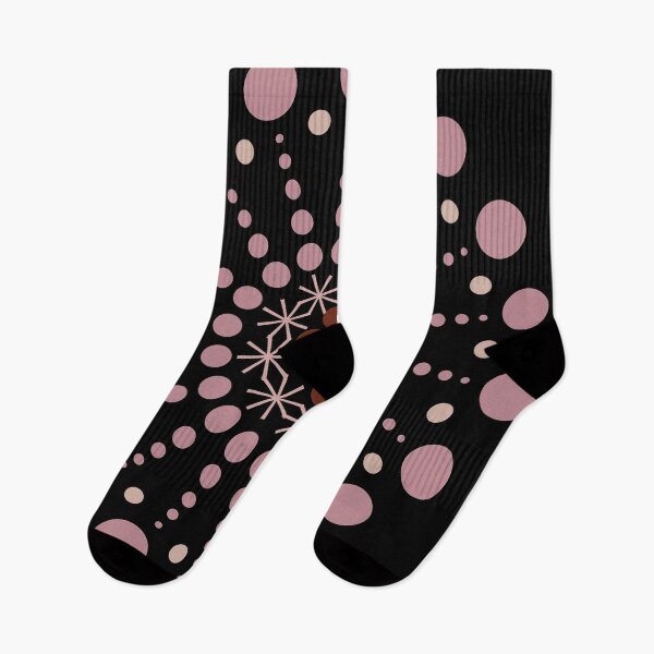 Item preview, Cute circular pattern of doodle. Lovely color. Vintage pink dot pattern. designed and sold by yoonjolab.