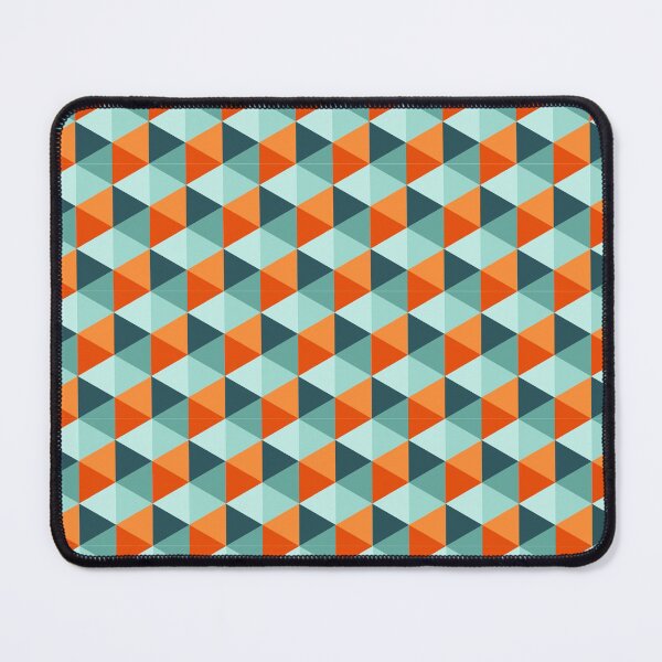 Item preview, Colourful Hexagon Geometric Hex Pattern -   designed and sold by P05S.