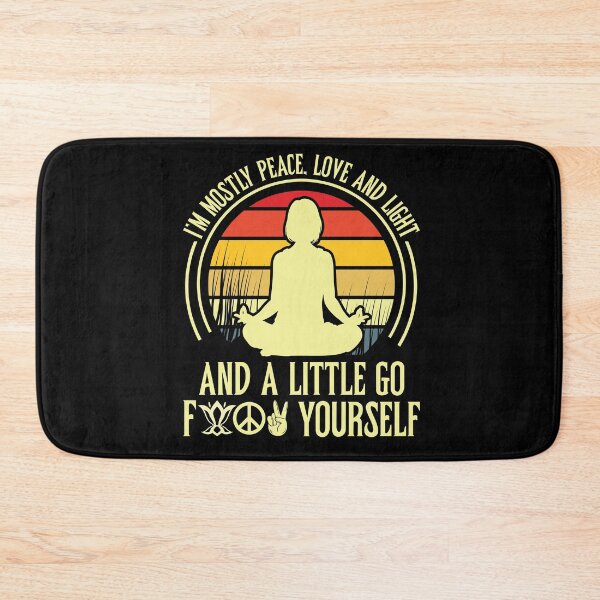 Item preview, Peace Love and Light Fucket List Meme designed and sold by thecooltable.