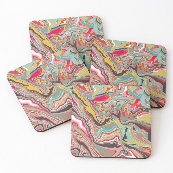Item preview, Mad juice | liquid pour | marble art designed and sold by Amanda Ozga.