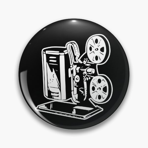 Item preview, Movie Projector Birthday Gift designed and sold by GBDesigner.