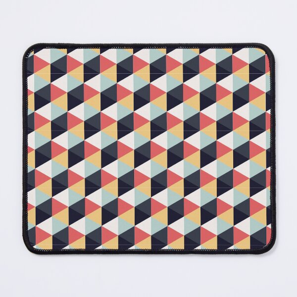 Item preview, Colourful Hexagon Geometric Hex Pattern -   designed and sold by P05S.