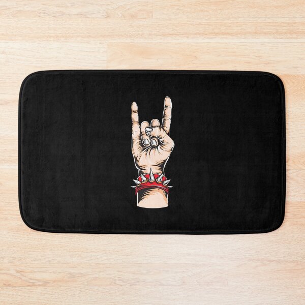 Item preview, Rock sign Red bracelet designed and sold by MAX SDCH.