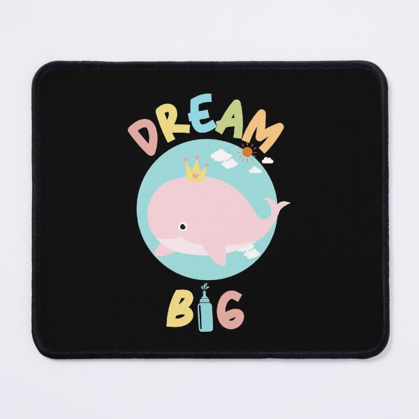 Item preview, Dream Big by Adorable Pink Whale designed and sold by DearSunny.