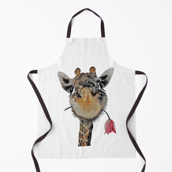 Item preview,  Happy Giraffe (no background) designed and sold by Katrina Reynolds.