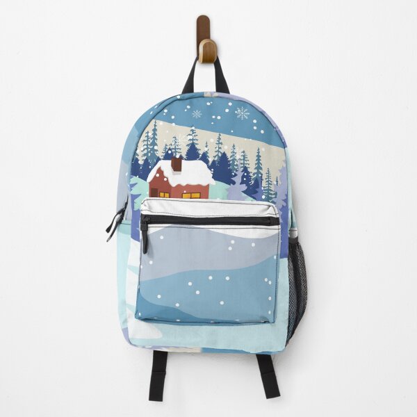 Item preview, Snowy Little Cottage designed and sold by Erika Bartha.