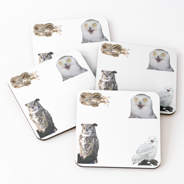 Item preview, 2nd Happy Owls Stickers Pack. Essential For Every Owl Lover. Suitable For Laptops, Walls, Cars - Cute designed and sold by AnimalStickers-.
