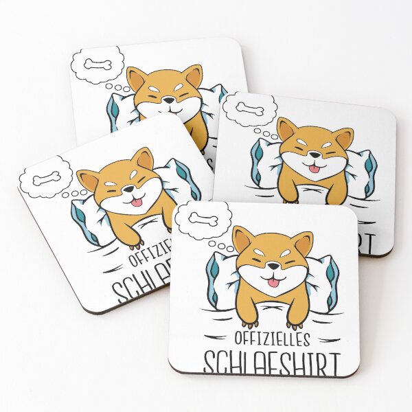 Item preview, Official sleep shirt Shiba pajama pajamas designed and sold by Merchandiser099.