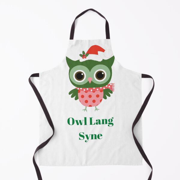 Item preview, Owl Lang Syne - New Years Eve Design  designed and sold by Fionamyles.