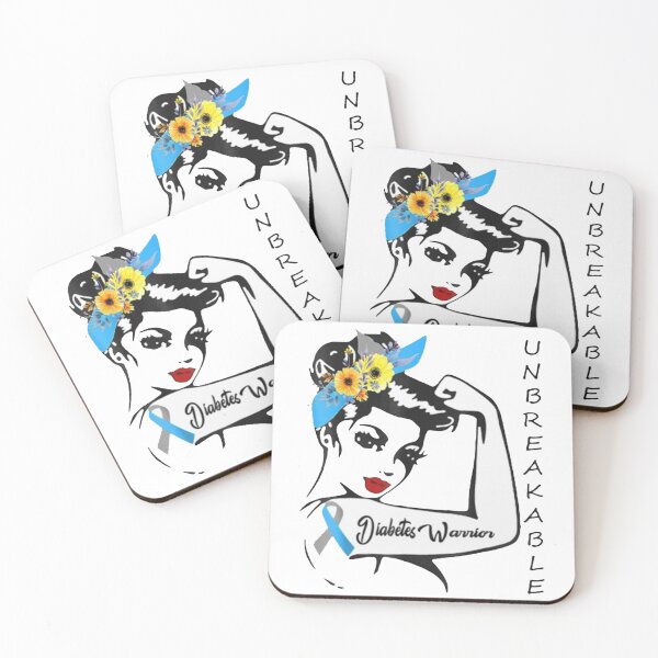 Item preview, Copy of Diabetes Warrior Awareness Diabetic Support designed and sold by Design99Hill.