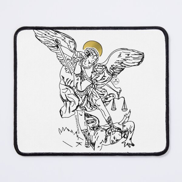 Item preview, San Miguel Arcangel designed and sold by Maria Paula Campisi.