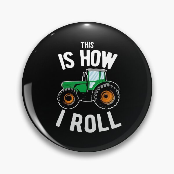 Artikelvorschau, So rolle ich - Farmer Tractor Driver entworfen und verkauft von onicon.