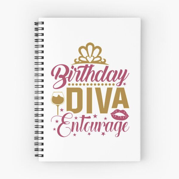 Item preview, Birthday Queens T-ShirtBirthday Diva Entourage designed and sold by AlmaGeorge.
