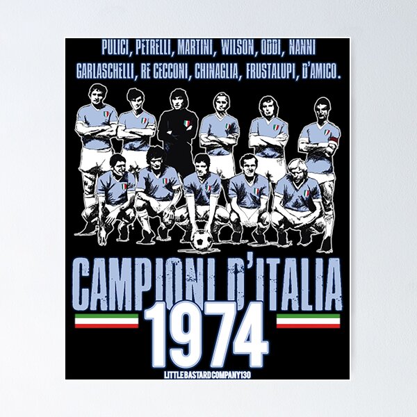 Item preview, Champions T-ShirtPazzi rissosi indomabili Laziali designed and sold by AlmaGeorge.