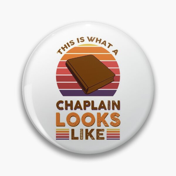 Item preview, Chaplain T-ShirtWh This Is What A Chaplain Looks Like designed and sold by AlmaGeorge.