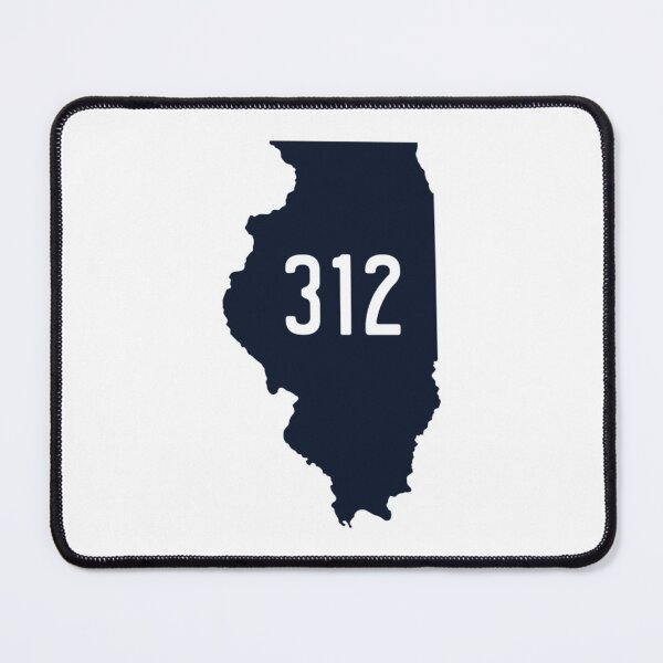 Item preview, City Of Chicago T-ShirtAREA CODE - City of Chicago designed and sold by AlmaGeorge.