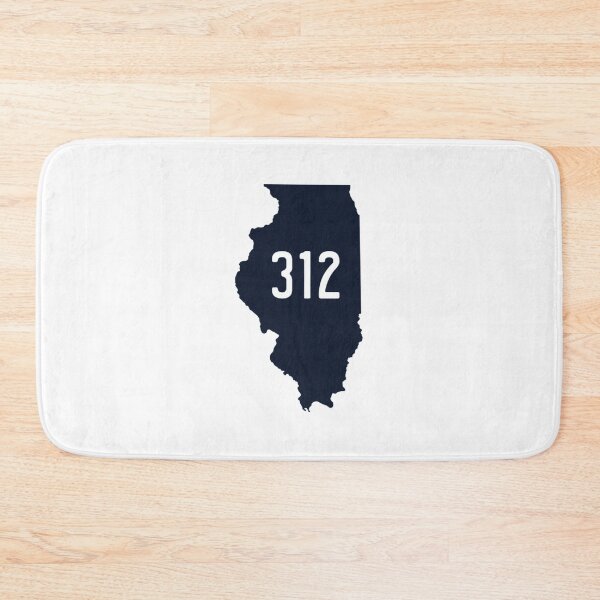 Item preview, City Of Chicago T-ShirtAREA CODE - City of Chicago designed and sold by AlmaGeorge.