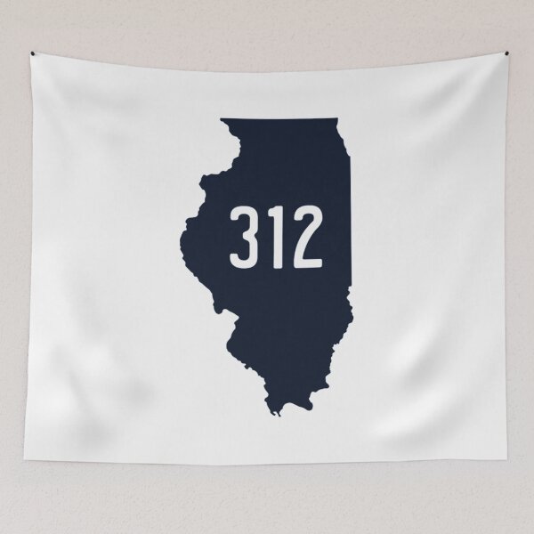 Item preview, City Of Chicago T-ShirtAREA CODE - City of Chicago designed and sold by AlmaGeorge.