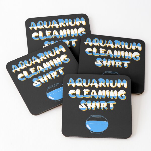 Item preview, Aquarium Cleaning Funny designed and sold by Blok45.