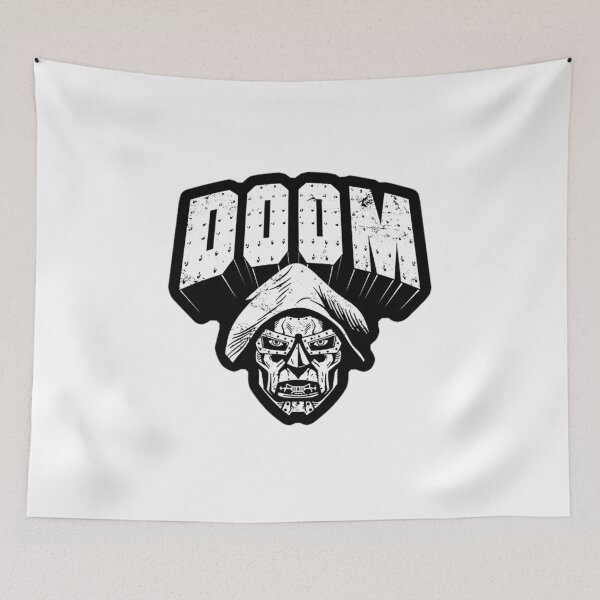 Item preview, Doctor Doom T-ShirtDoom! (Black Print) designed and sold by AlmaGeorge.