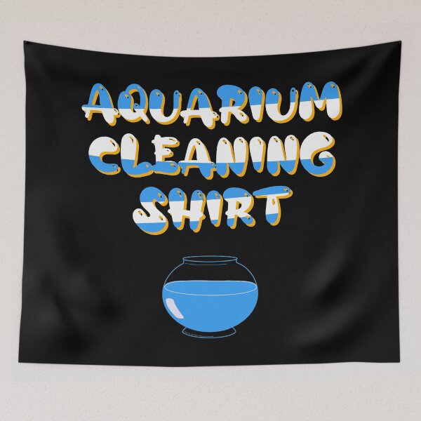 Item preview, Aquarium Cleaning Funny designed and sold by Blok45.