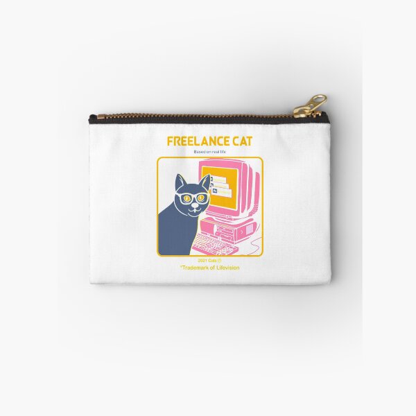 Artikelvorschau, Freelancer T-ShirtFreelancer Katze entworfen und verkauft von AlmaGeorge.