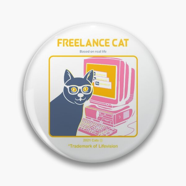 Item preview, Freelancer T-ShirtFreelancer cat designed and sold by AlmaGeorge.