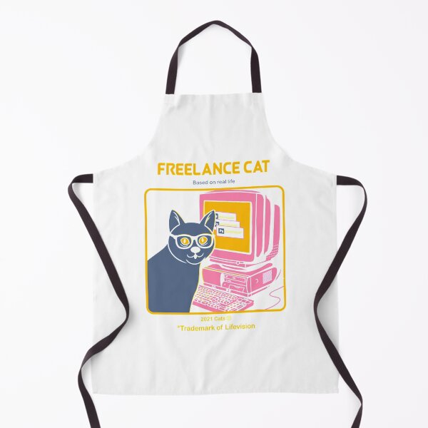 Item preview, Freelancer T-ShirtFreelancer cat designed and sold by AlmaGeorge.
