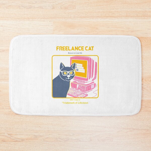 Item preview, Freelancer T-ShirtFreelancer cat designed and sold by AlmaGeorge.