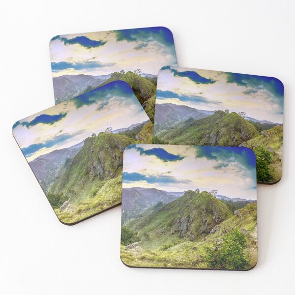 Item preview, Sunrise Hills Landscape Photo designed and sold by livianasgifts.