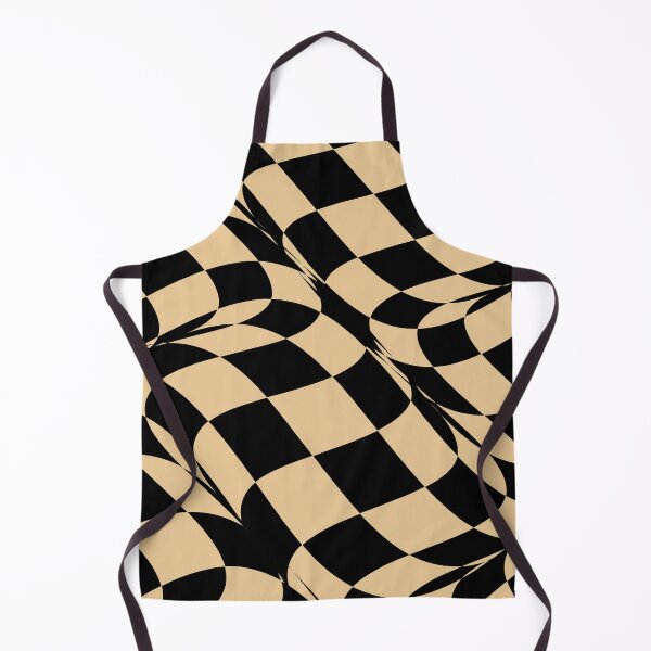 Artikelvorschau, Yellow and Black Distorted Checkerboard Pattern Pairs Valspar 2022 Color of the Year Delighted Moon 3004-6A - Colour Trends entworfen und verkauft von ColorOfTheYears.