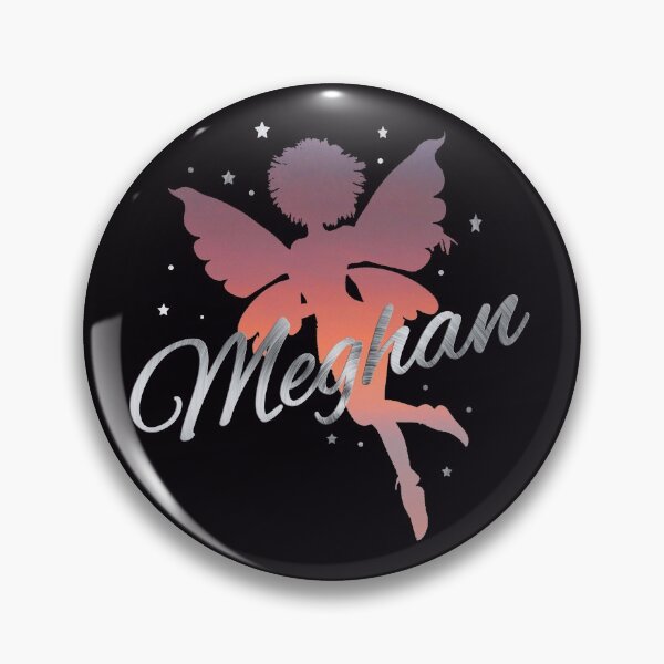 Item preview, Meghan Personalized Name Fairy designed and sold by AloraDawnEve.
