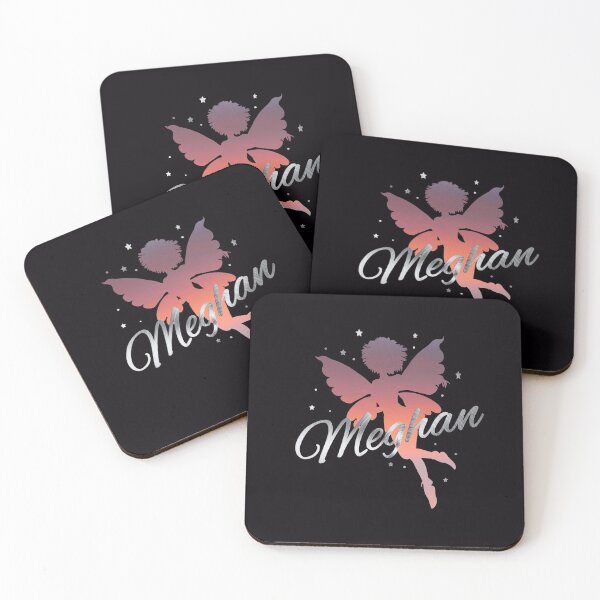 Item preview, Meghan Personalized Name Fairy designed and sold by AloraDawnEve.
