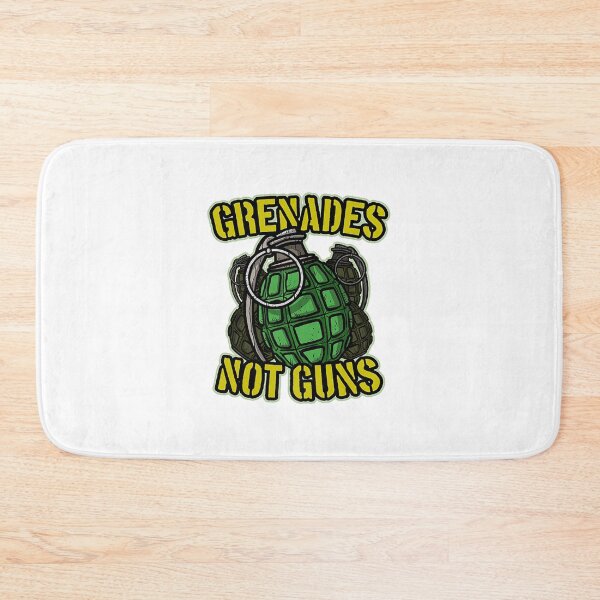 Item preview, Grenades T-ShirtGrenades Not Guns designed and sold by AlmaGeorge.