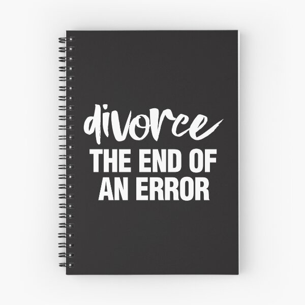 Item preview, Divorce The End Of An Error designed and sold by Bendthetrend.