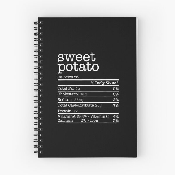 Item preview, Sweet Potatoes Nutrition Facts Thanksgiving Christmas Food designed and sold by Delores Kinder.