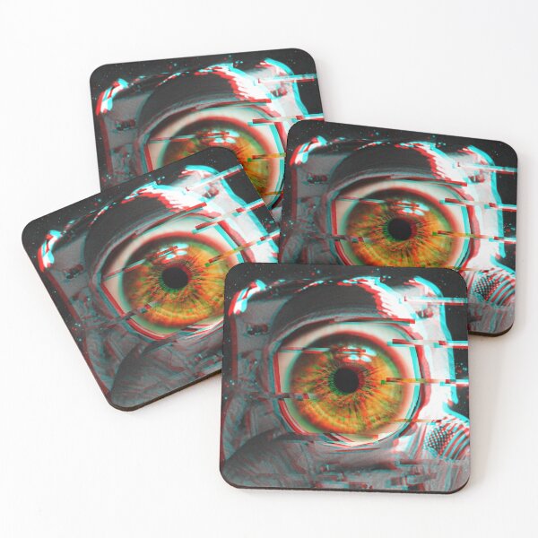 Item preview, eye cosmonaut designed and sold by Lars-One.