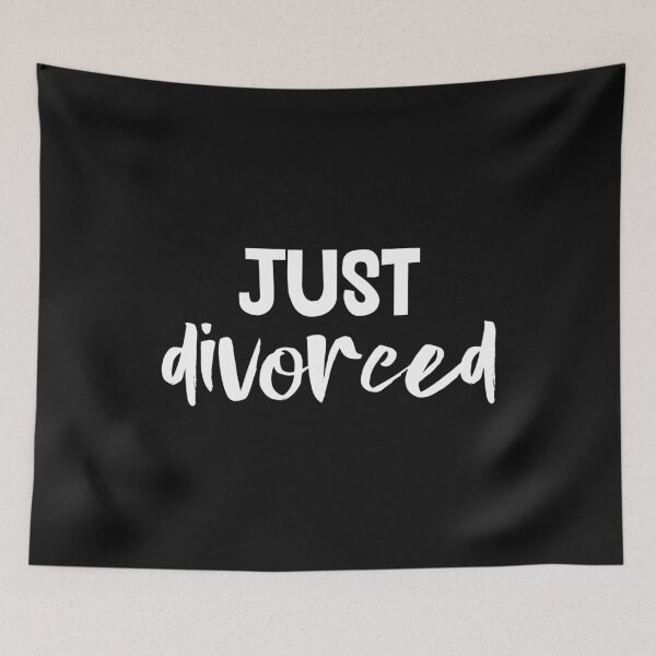 Item preview, Just Divorced designed and sold by Bendthetrend.